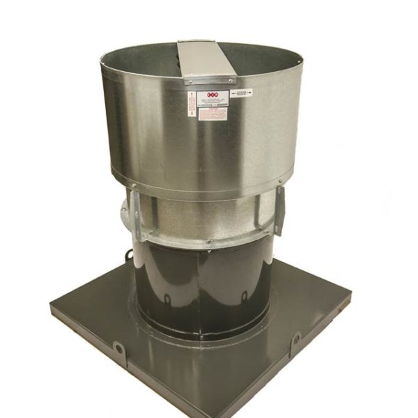 Model DRV Upblast Roof Exhaust Fan Direct Drive Carl J Bush Company