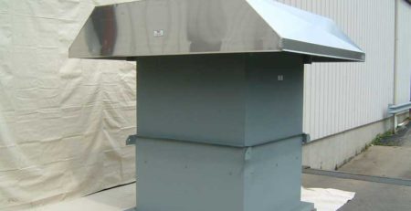 Filtered Roof Supply Fans