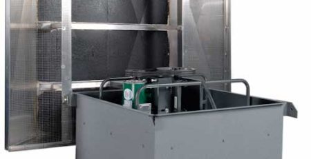 Hooded Roof Exhaust Fans