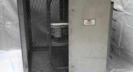 Stainless Steel Wall Exhaust Fans