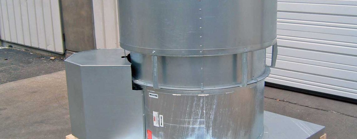 Hot Dipped Galvanized Roof Exhaust Fans