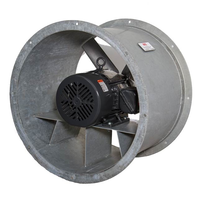 Galvanized Steel Duct Fan 1 