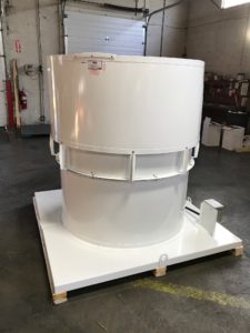 Corrosion Resistant Roof Exhaust Fans