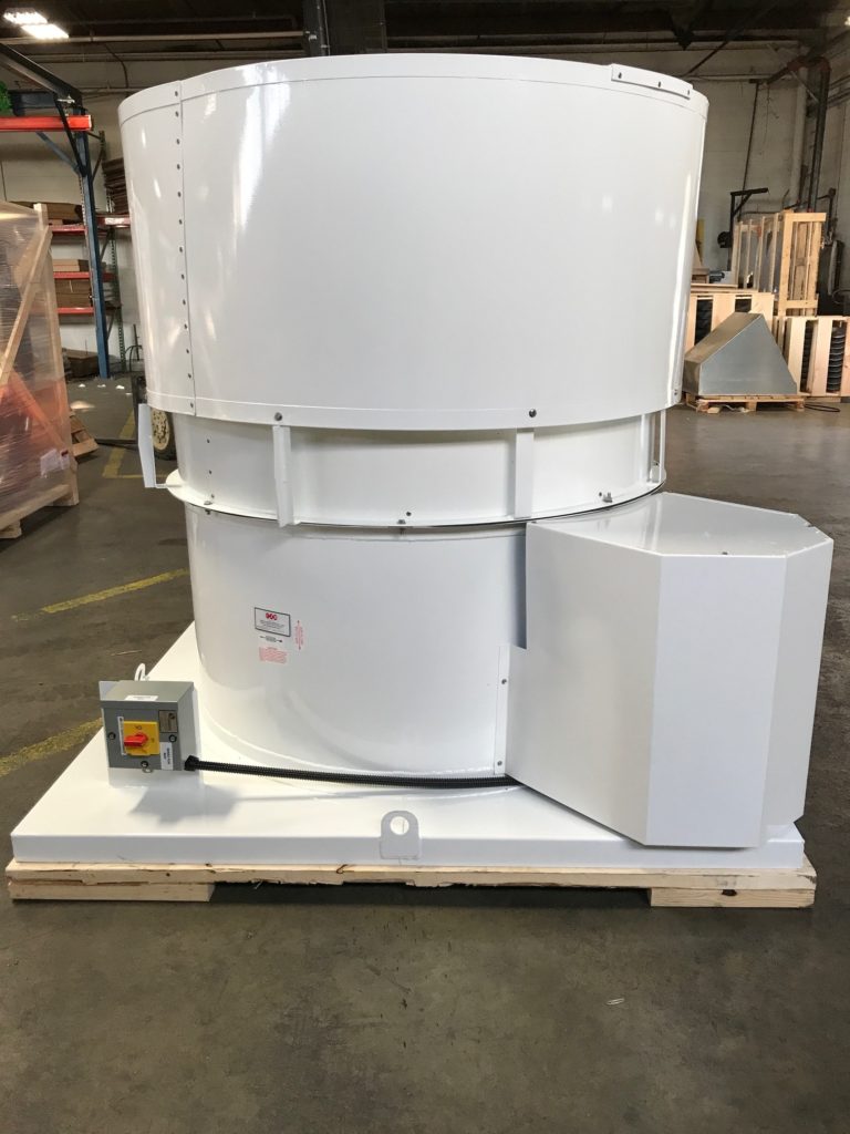 Corrosion Resistant Roof Exhaust Fans Carl J Bush Company