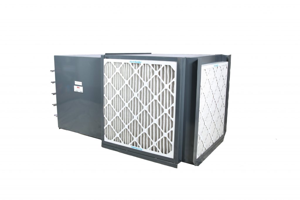 Filtered Sandblasting Wall Exhaust Fans (3Filters) Carl J Bush Company