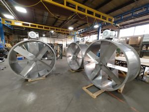 Stainless Steel Tube Axial Duct Fans, built to your specifications and dimensions